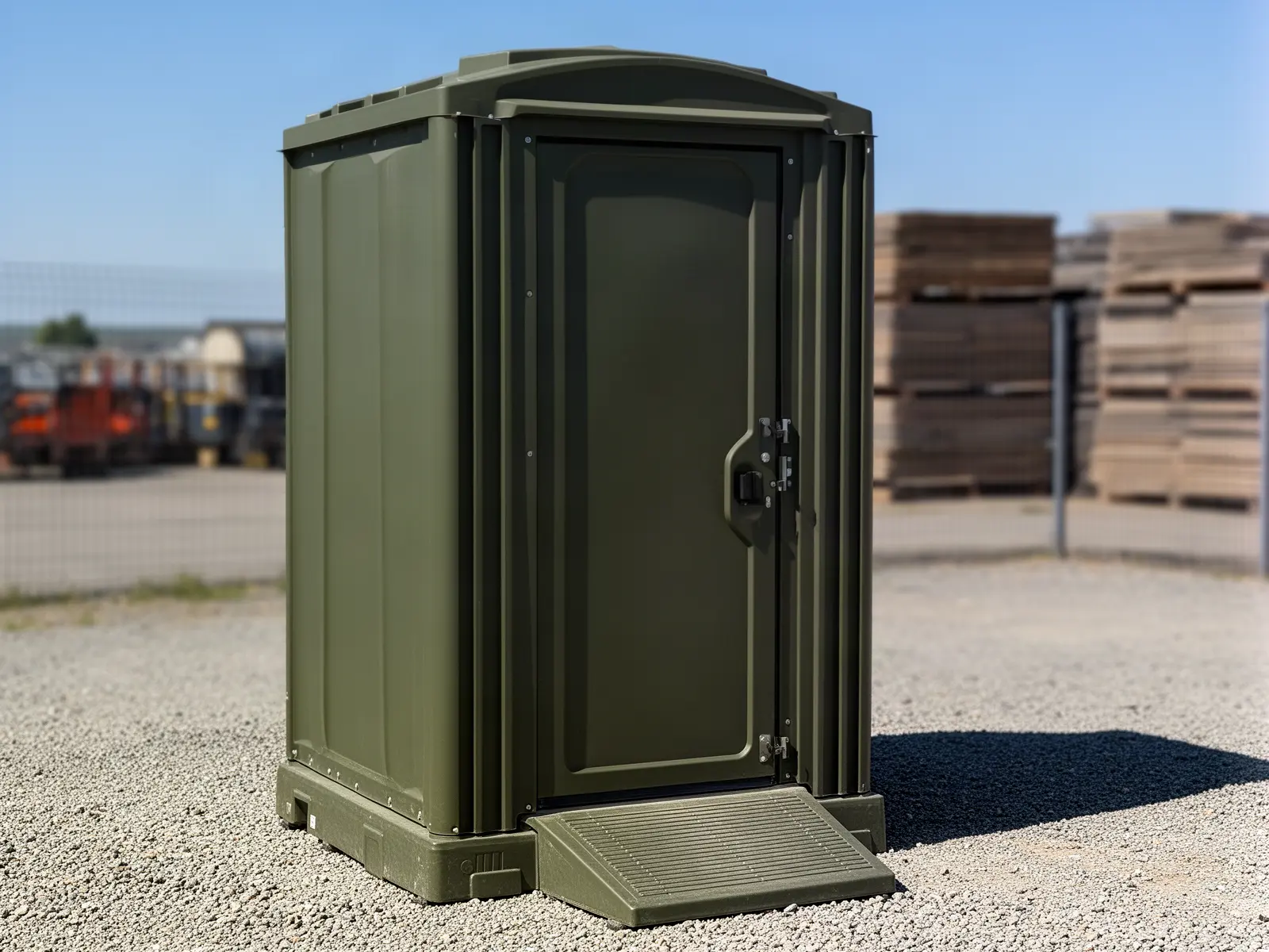 Clean porta potty unit from Kelridge Porta Potty Rental LLC in Tampa, FL